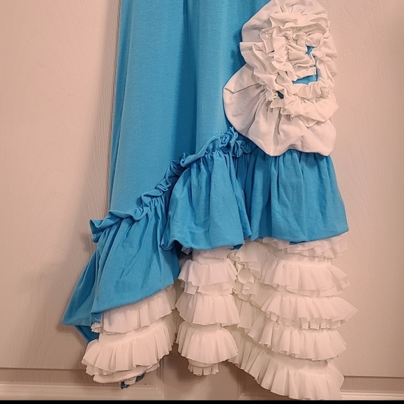 Chasing Fireflies Pixie girl blue dress - Picture 3 of 6